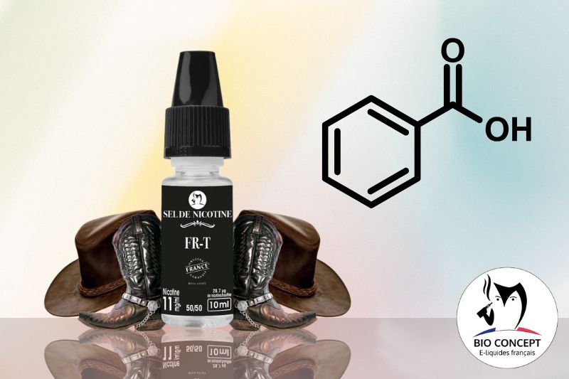 E liquide sel de nicotine Bioconcept